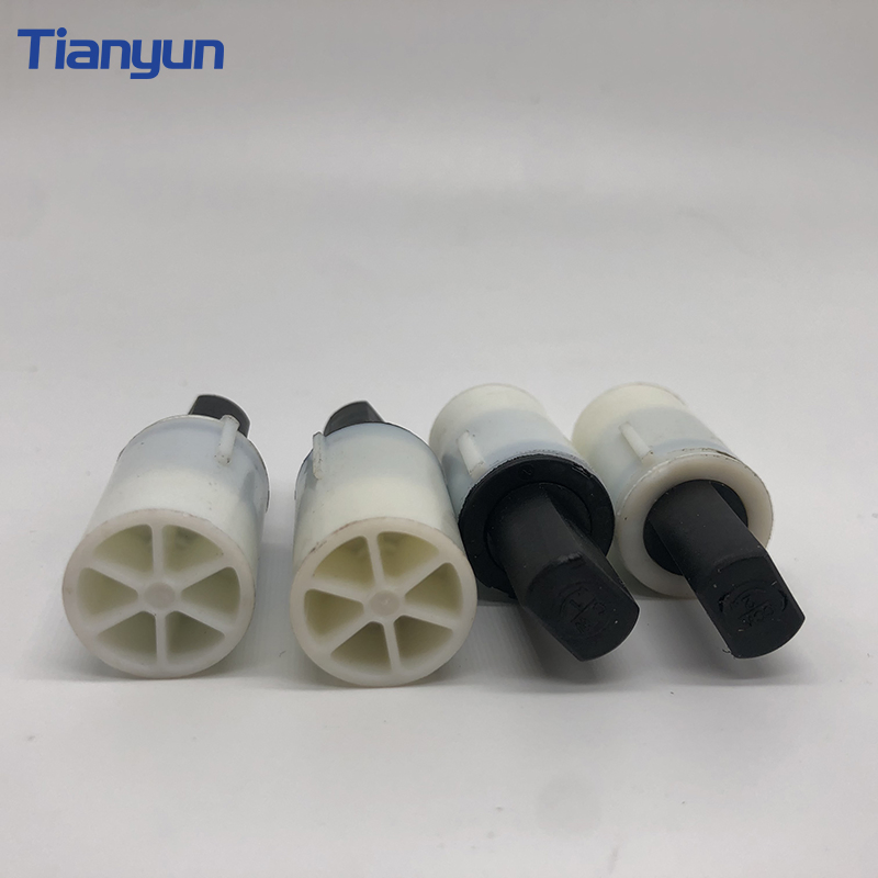 Soft Small Close Toilet Seat Damper for Hinges Shock Absorption Damper