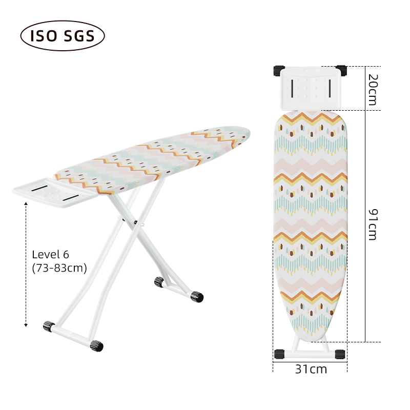 Вертикальная гладильная доска с пароувлажнителем