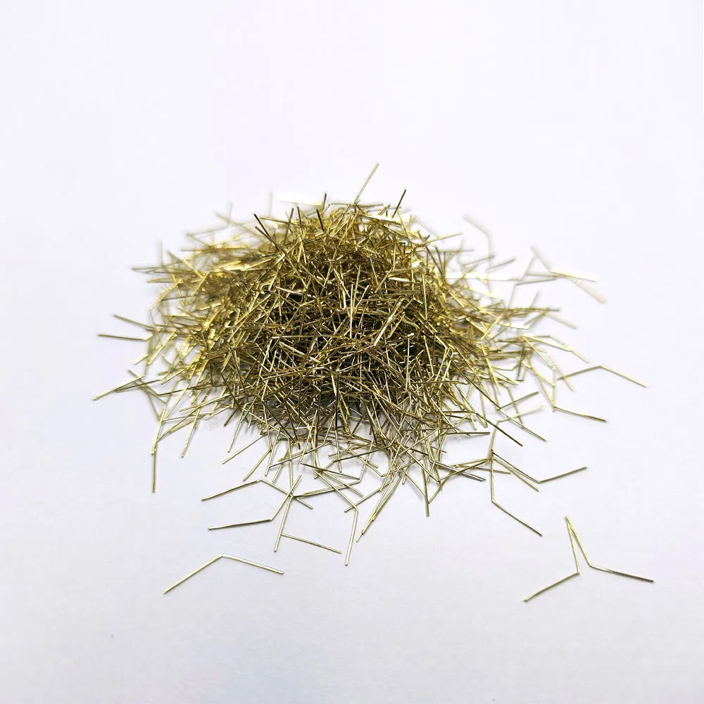 Micro Steel Rebar for Concrete Reinforcement Uhpc Metallic Fiber with High Quality