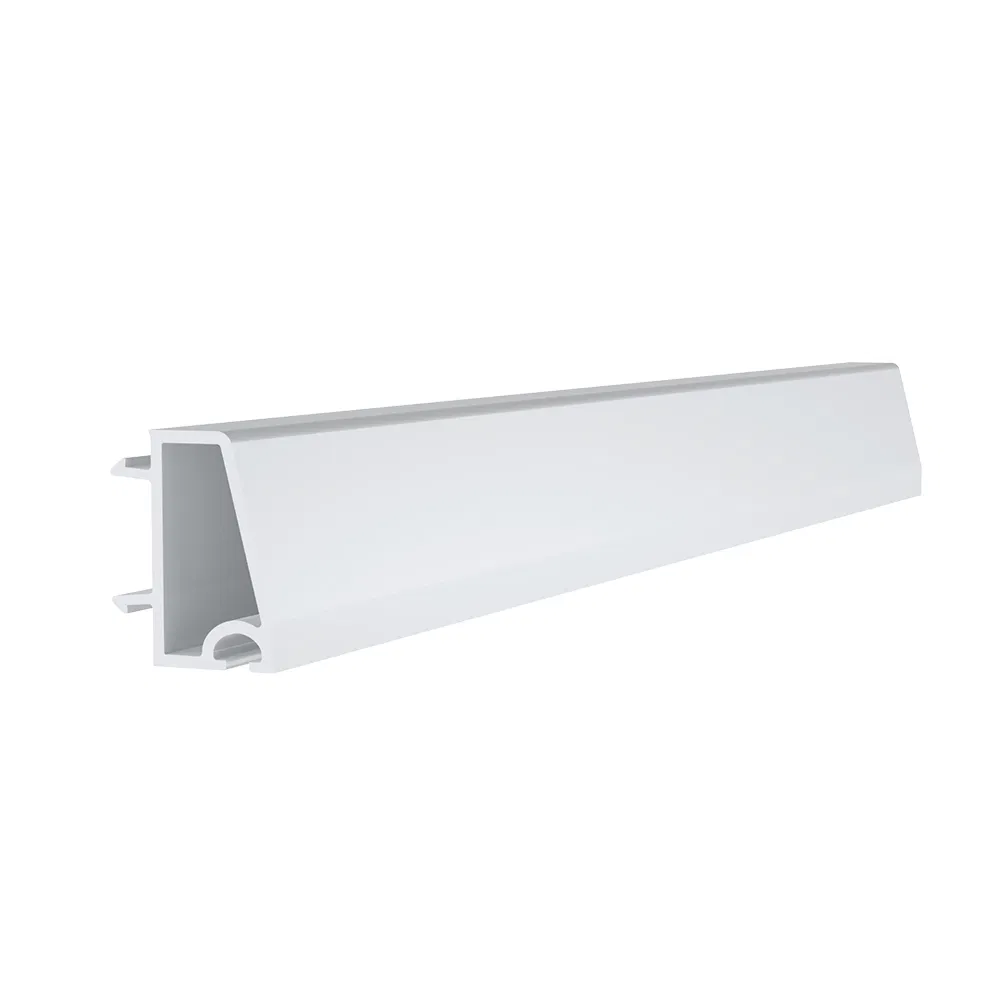 Luyang PVC UPVC Profile for Sliding Windows 80 Series UPVC Profile