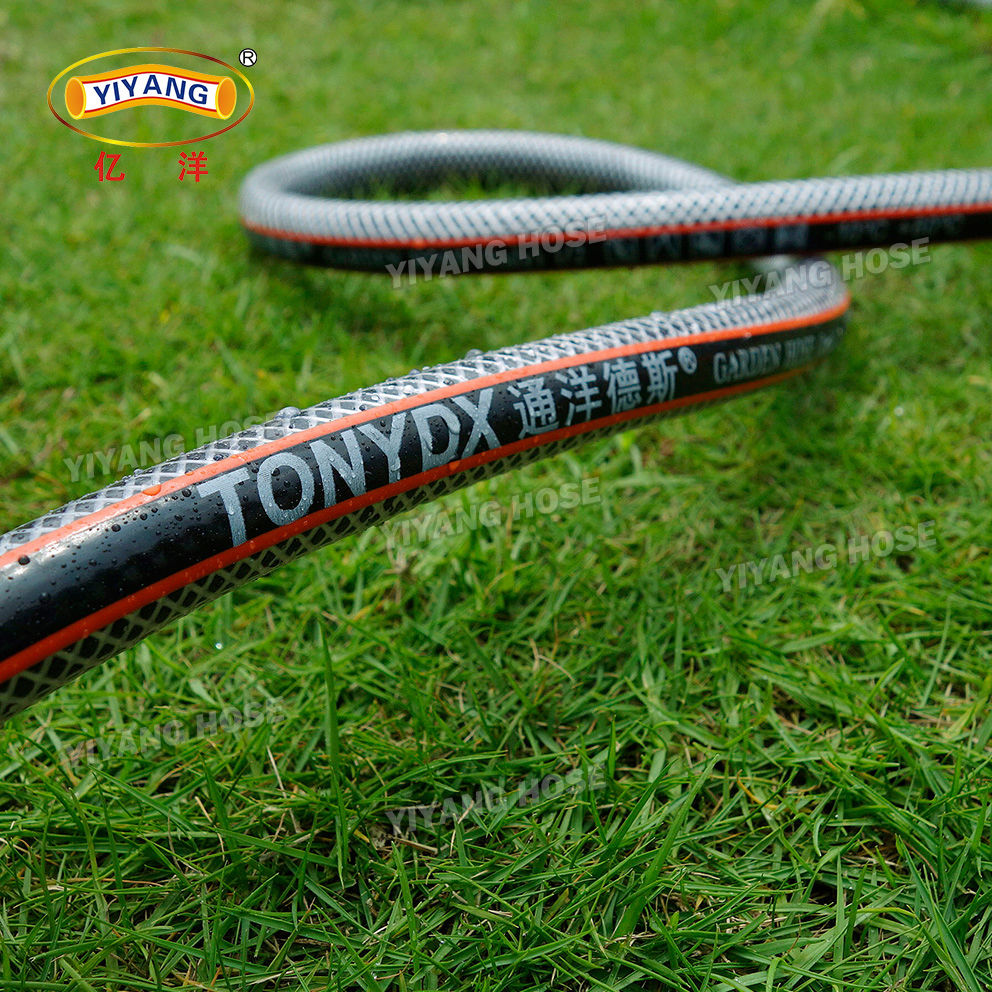 Premium Lightweight PVC Garden Hose for Hassle-Free Irrigation
