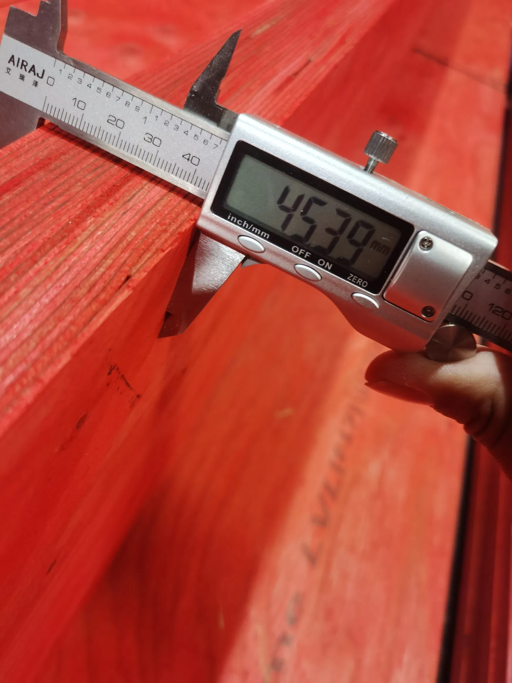 LVL-брус F22-F8 из сосны, E0, H2s