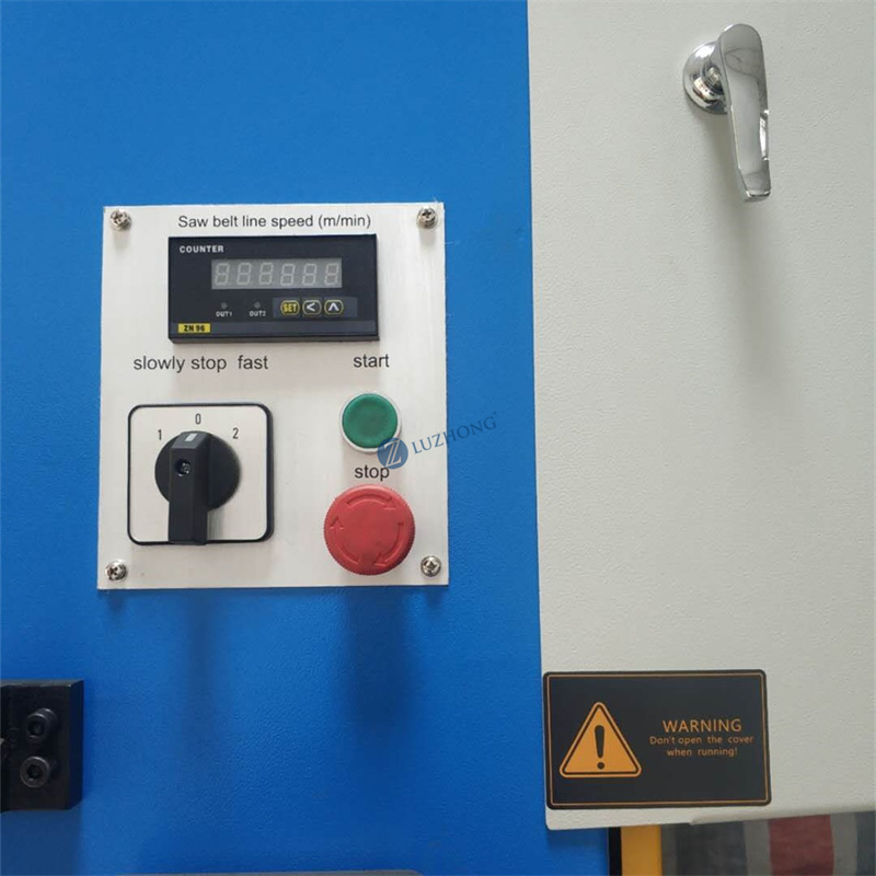 Станок ленточнопильный вертикальный по камню и металлу VS-400