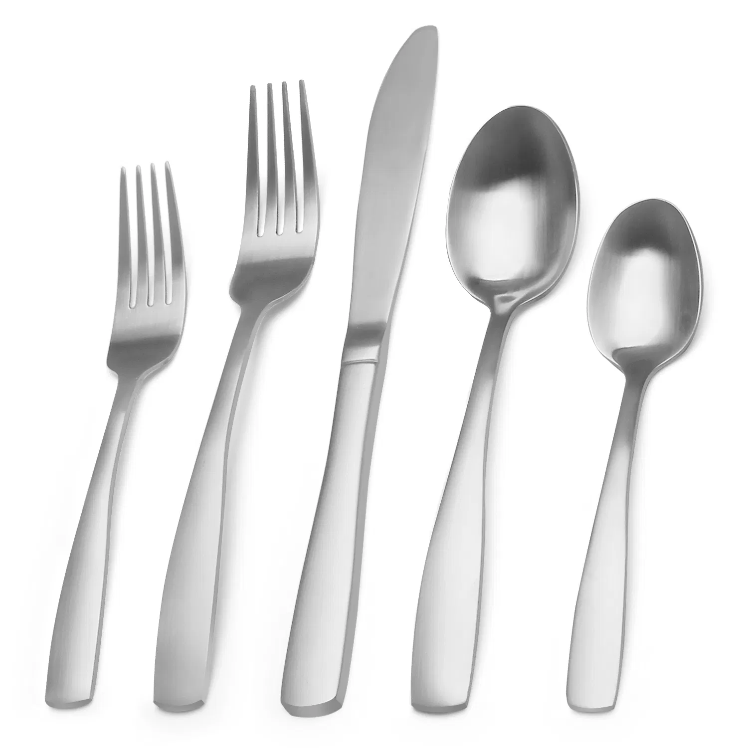 Kitchenware Matt Rose Gold Dinner Spoon Cutlery Set