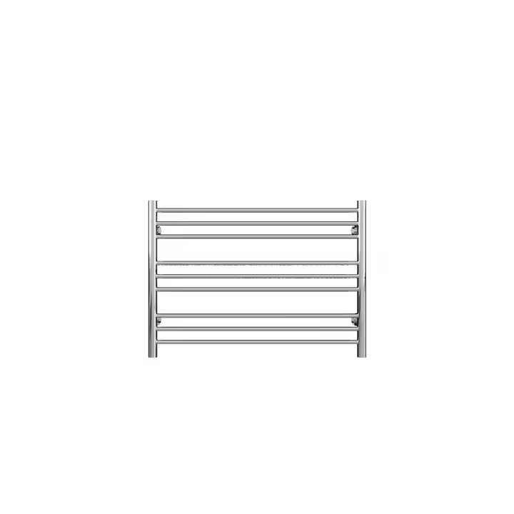 Luxurious Chrome Heated Towel Rack for Contemporary Bathrooms