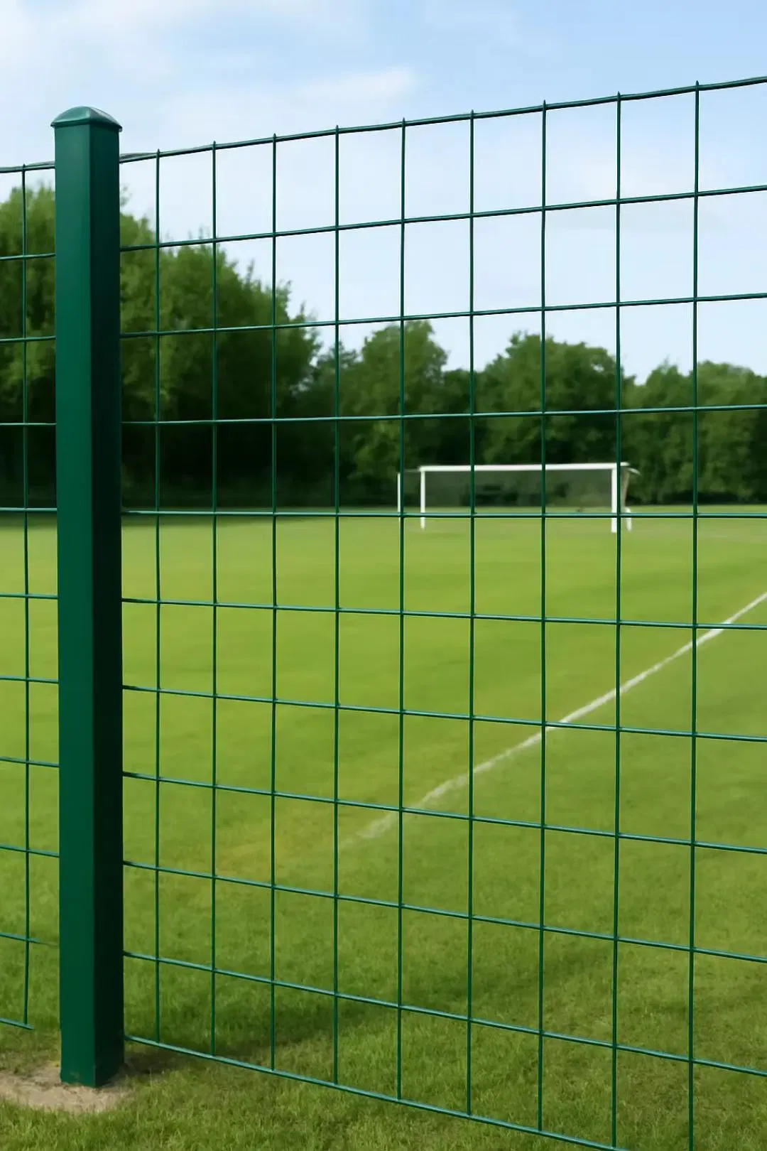 Welded Wire Mesh Roll Top Fence for Safety Fence, Barrier, Partition and Decorative Facilities