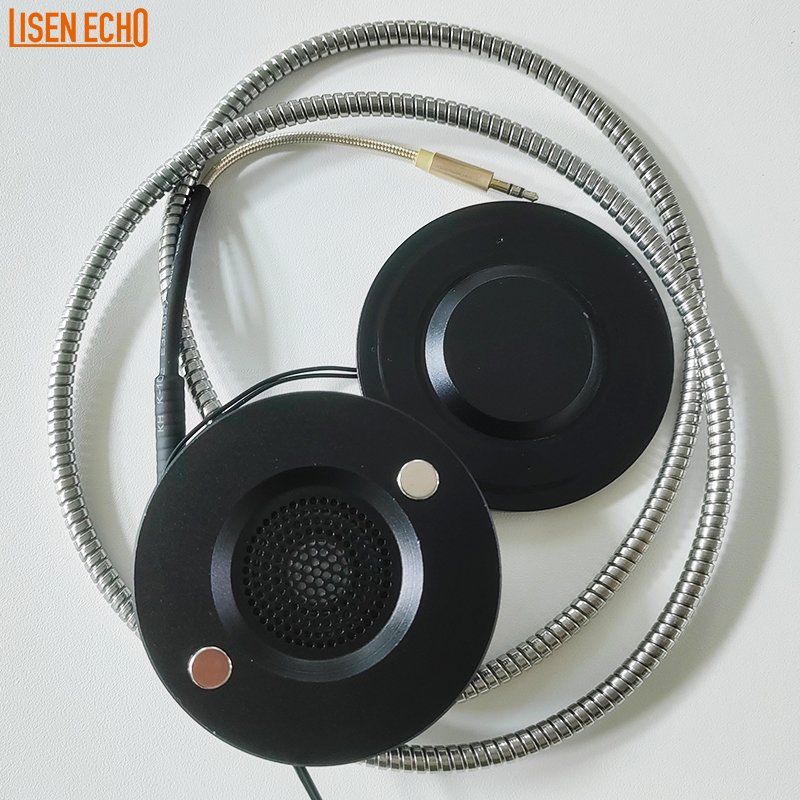 Magnetic Switch Auto Play Single Cup Headphones for Audio Explanation