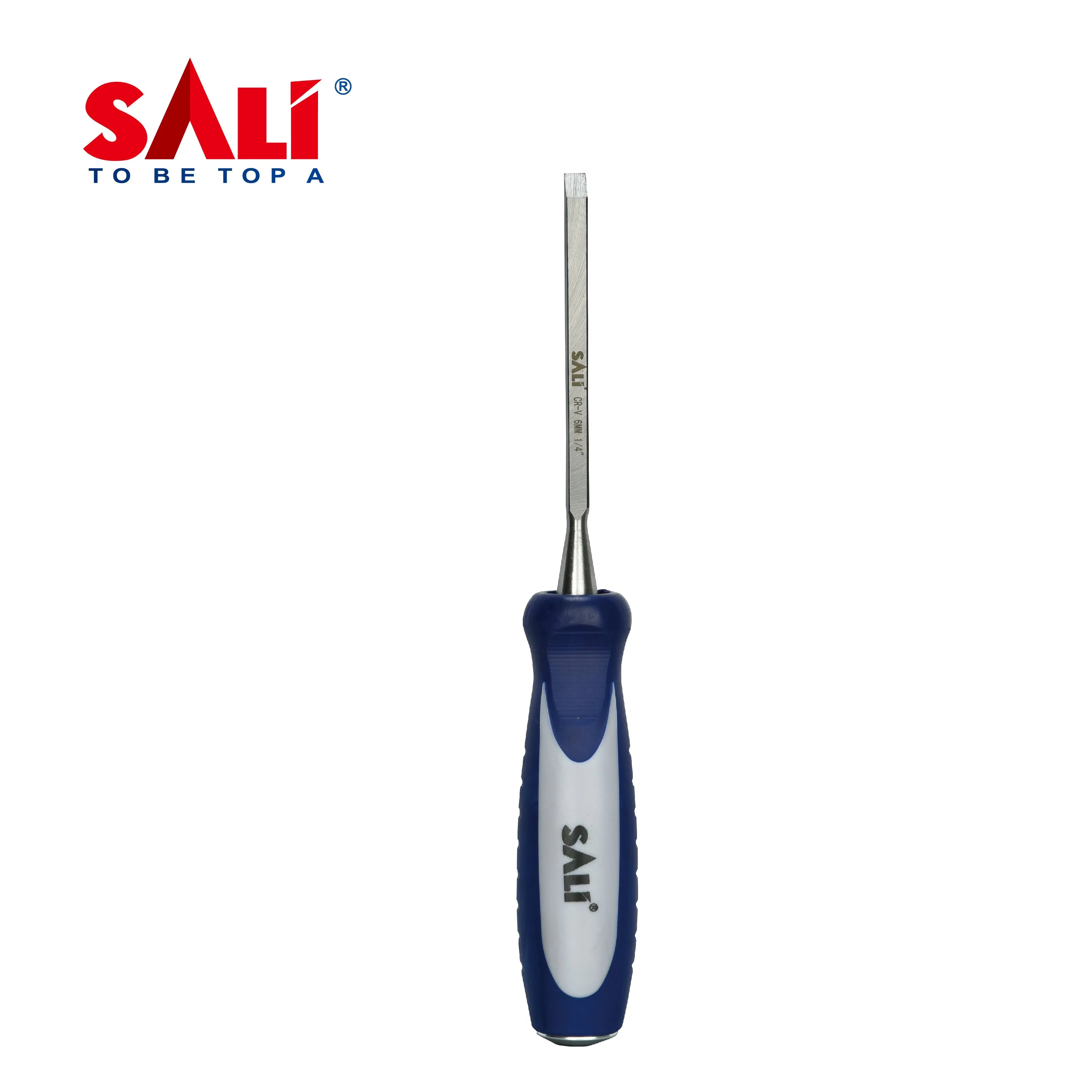 Sali Cr-V 4PCS Plastic Handle Wood Chisel Set