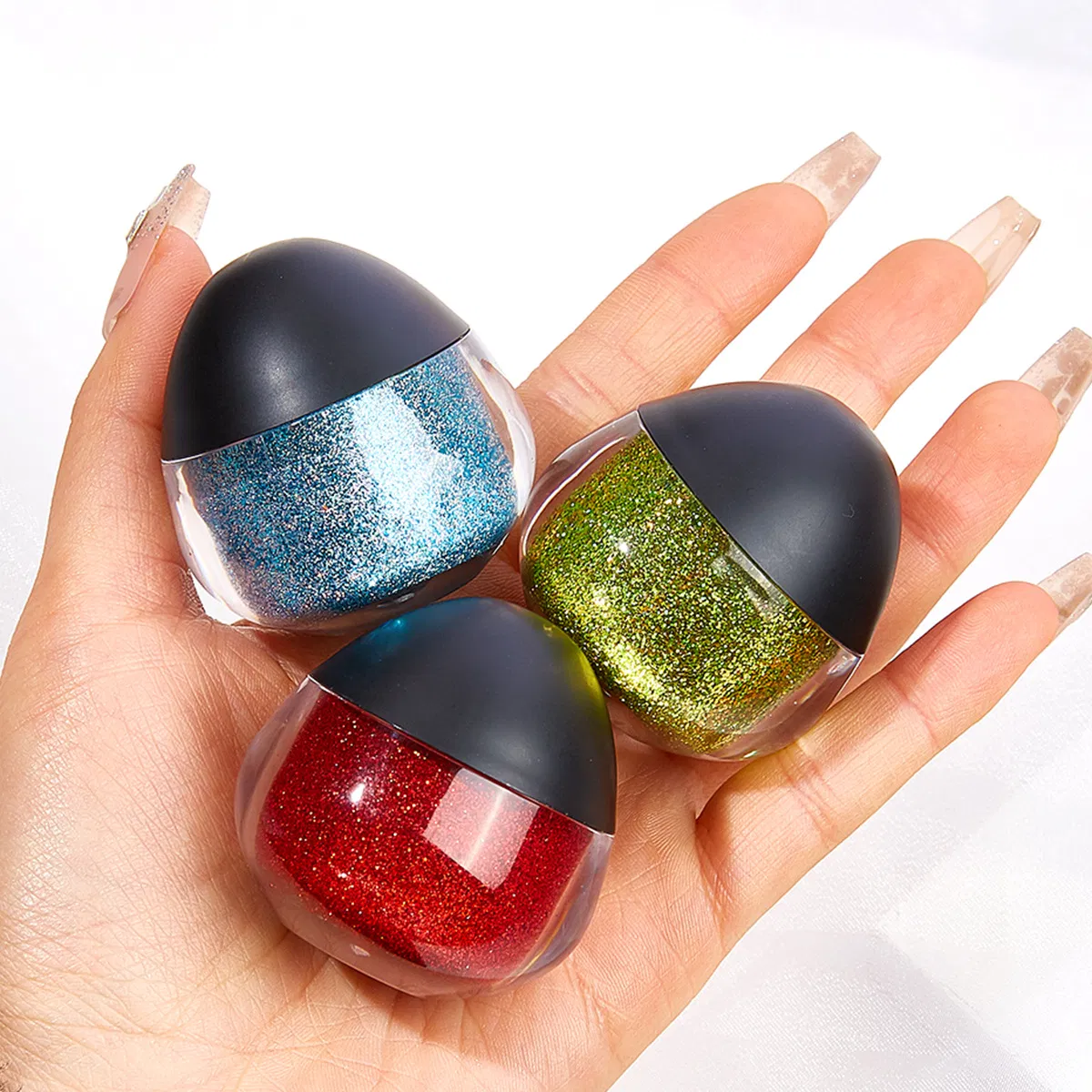 Chunky Mix Chameleon Glitter Gel Cream for Face and Body Glitter Cosmetics