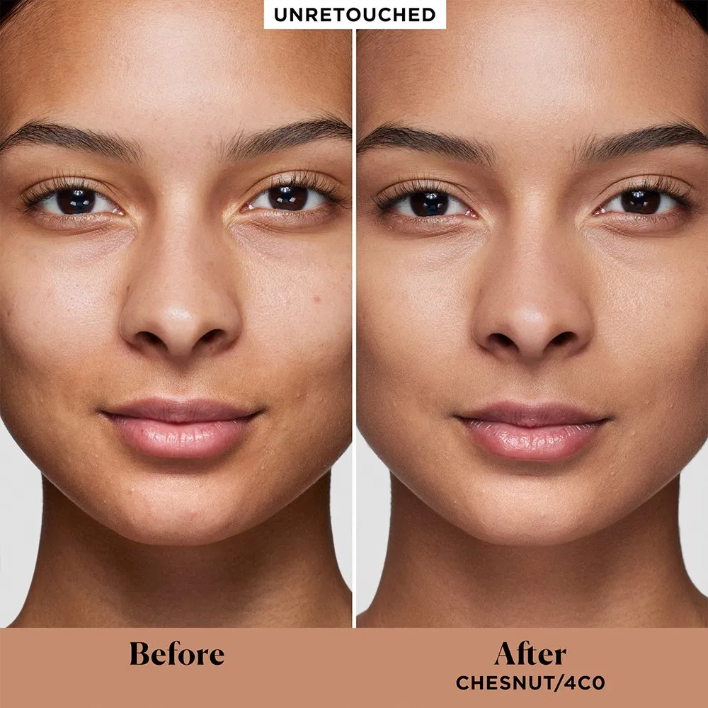 Vegan Cover Under-Eye Circles Blemishes Skin Color Changing Flawless Complexion Lightweight Full Coverage Liquid Foundation
