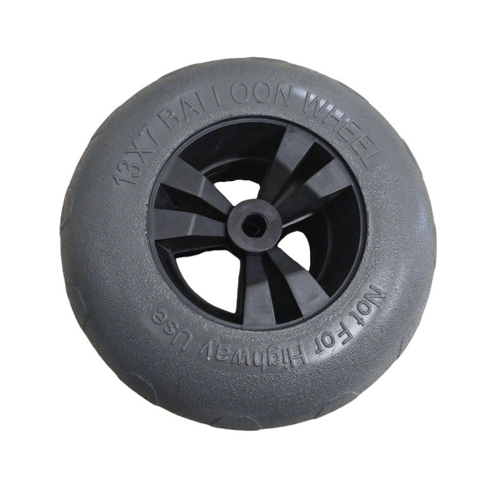 Otia 12-Inch Inflatable Beach Wheels - Paddleboat Trailer Air Wheels - Tire Replacement