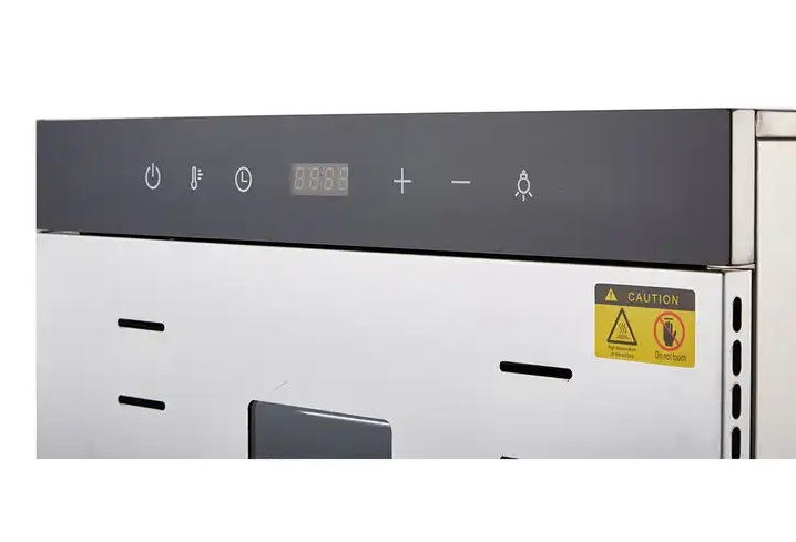 20/24 Tray Stainless Steel Commercial Electric Biltong Maker Beef Jerky Fruit Dryer Food Dehydrator