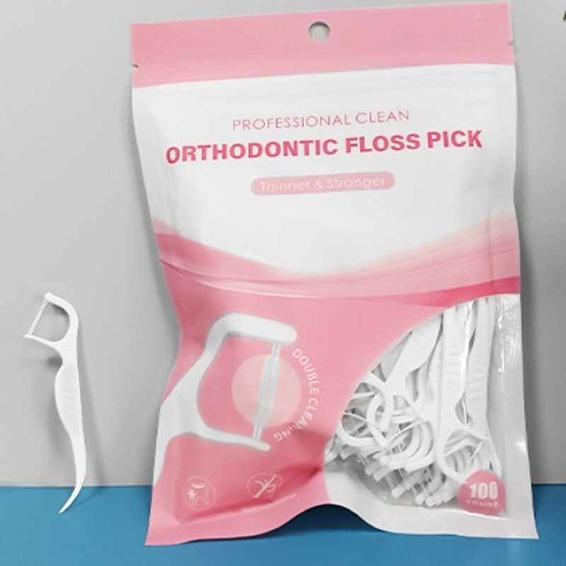 Hot Sale Factory Price Dental Floss Type Orthodontic Dental Floss Pick