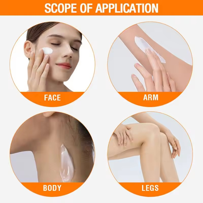 Private Brand Make up Base Isolation Sunscreen Cream SPF 50 Moisturizing Whitening Sun Cream Face Sunscreen