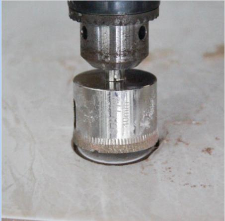 Diamond Hole Saw for Glass Carbon Ceramics Cutting Tool