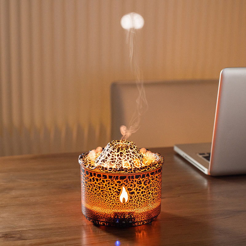 Volcano Ultrasonic USB Flame Humidifier