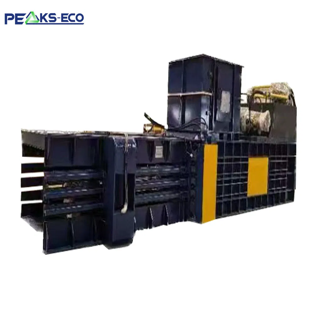 Горизонтальный гидравлический пресс-подборщик FDY-850