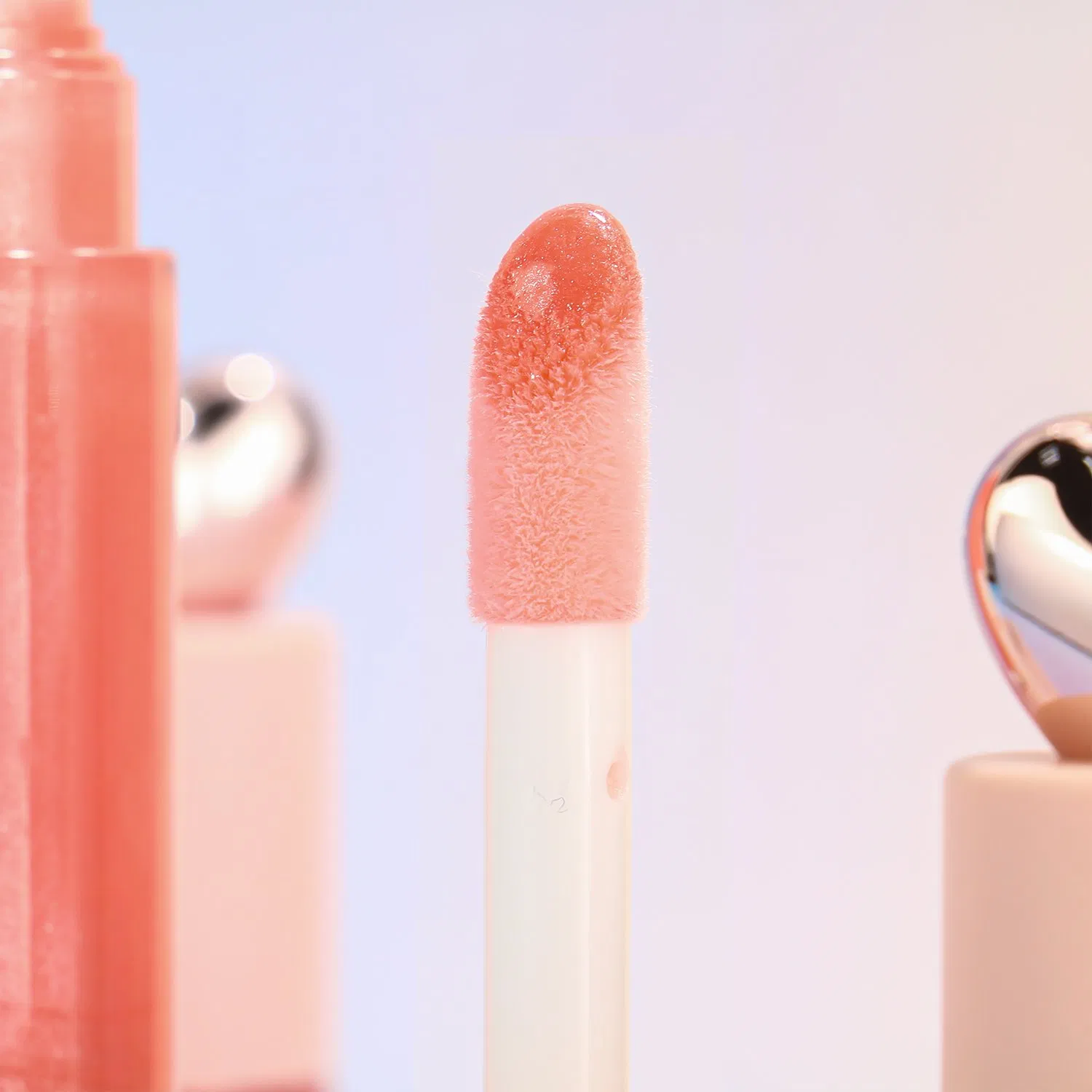 Wholesale Private Label Makeup Matte Lipstick Nude Vegan Lip Gloss Waterproof Lipgloss