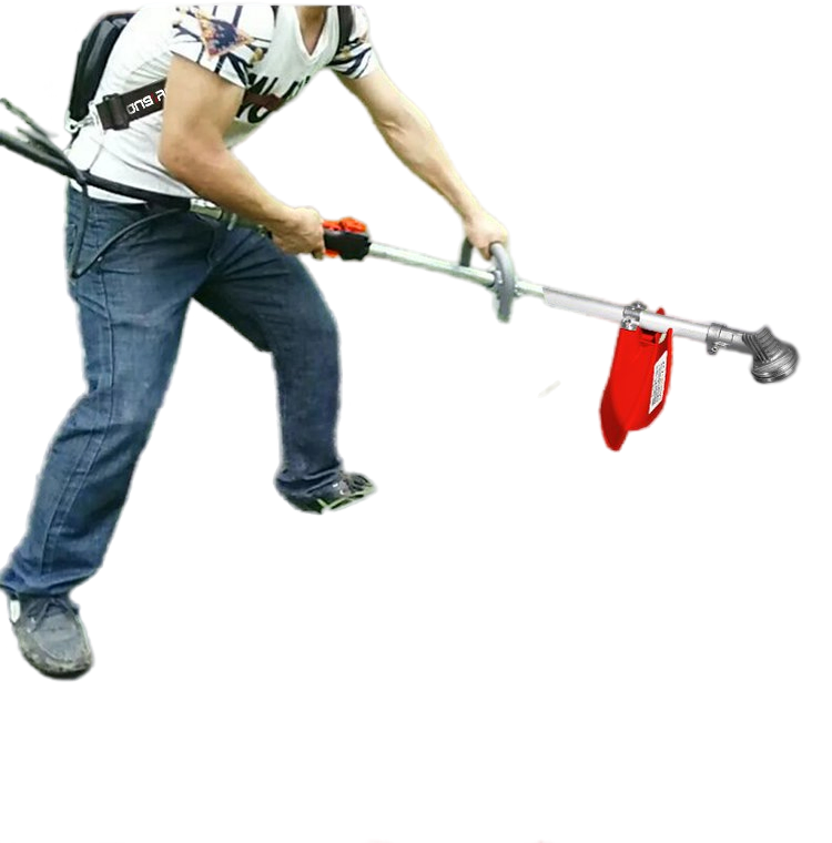 Qy-8415b Gasoline Brush Cutter 41.5cc 2-Strock Gasoline Trimmer Brush Cutter