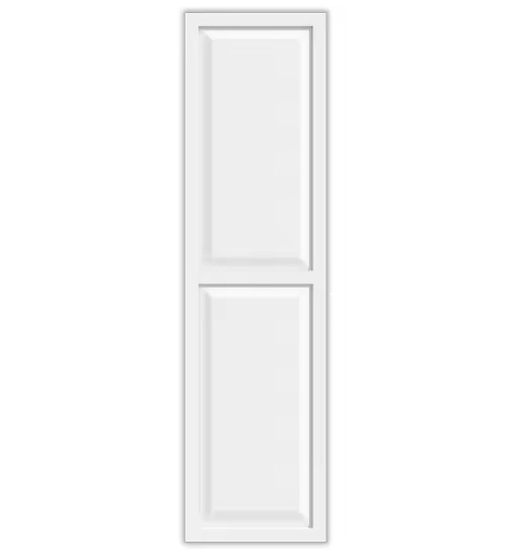 Australia Indoor Horizontal Louvers Solid Wood Panel Shutter for Window