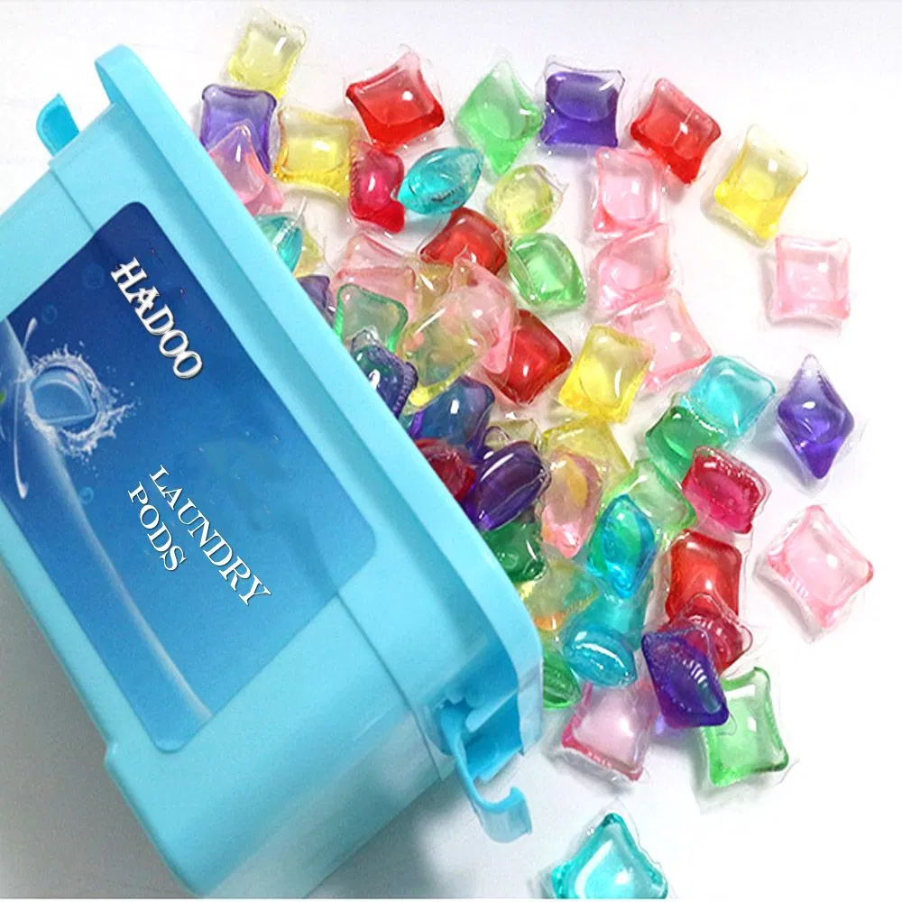 Bulk Eco Friendly Single Dose Laundry Washing Pods Liquid Laundry Capsules Detergent for Clothes