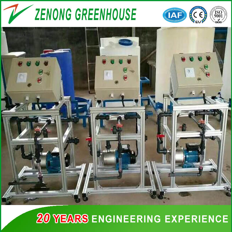 Water and Fertilizer Integrated Machine of Irrigation System