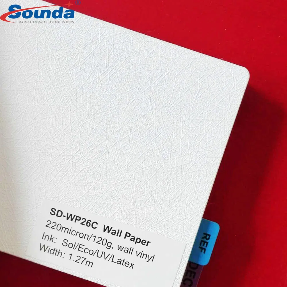 Manufacturer Wall Paper Rolls Waterproof Wallcoverings Wallpaper