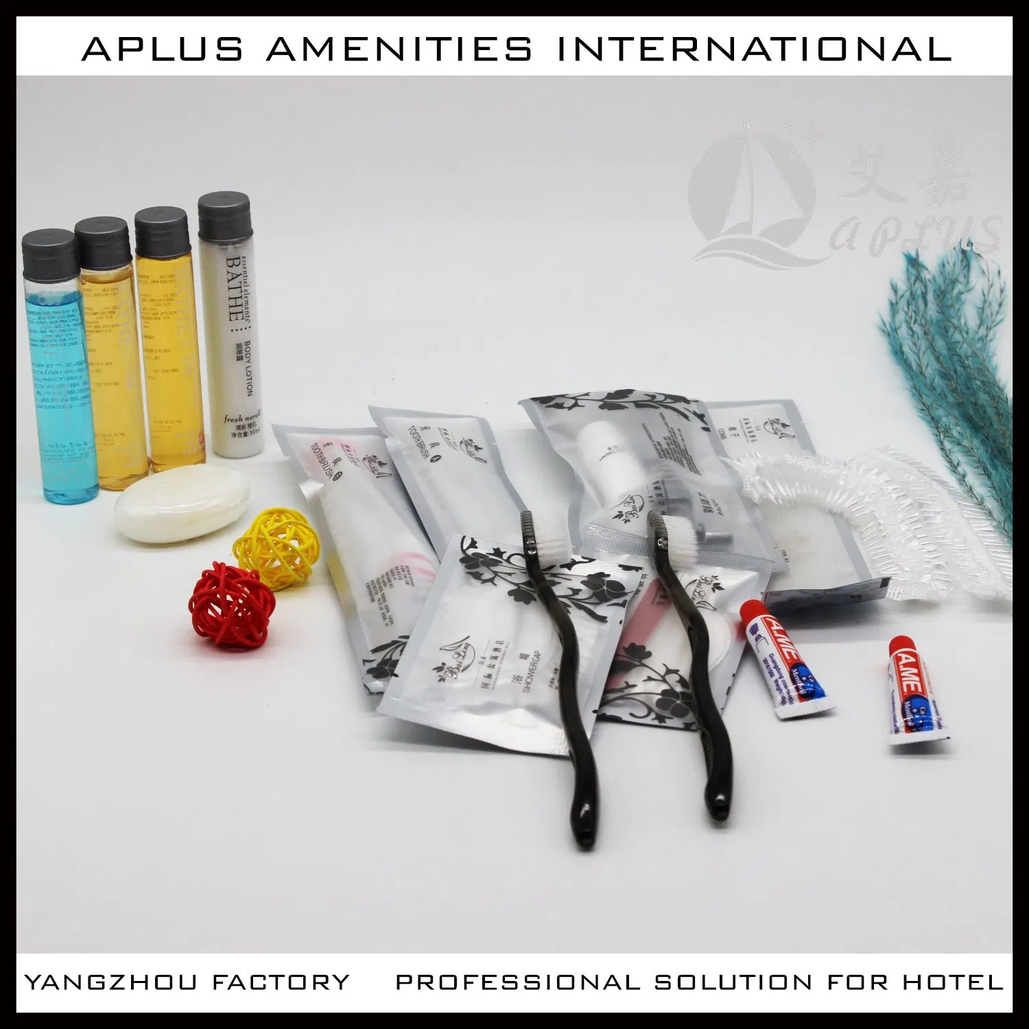China Disposable Travel Hotel Amenities 01