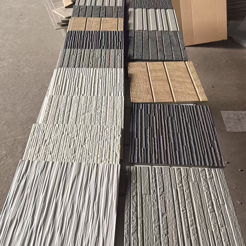 Fiber Mineral Wool Waterproof Soundproof Fireproof Load-Bearing Cement Board for Office Workshop