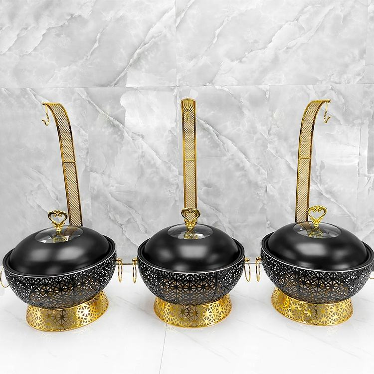 New Luxury Arab Stainless Steel Insulated Bottle Buffet Set