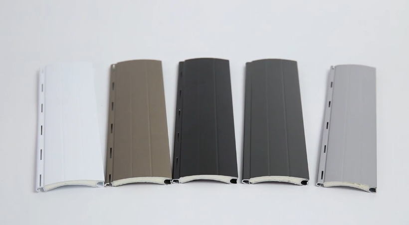 High Quality 45mm Security Roller Shutter Profiles Slat for Windows