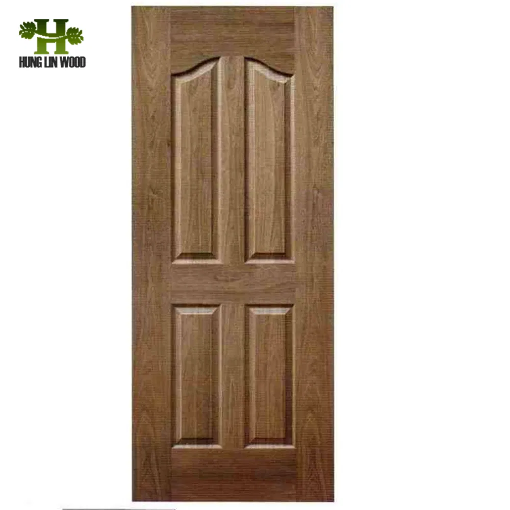 2.7mm Veneer Doors Design/HDF/MDF Moulded Doorskin