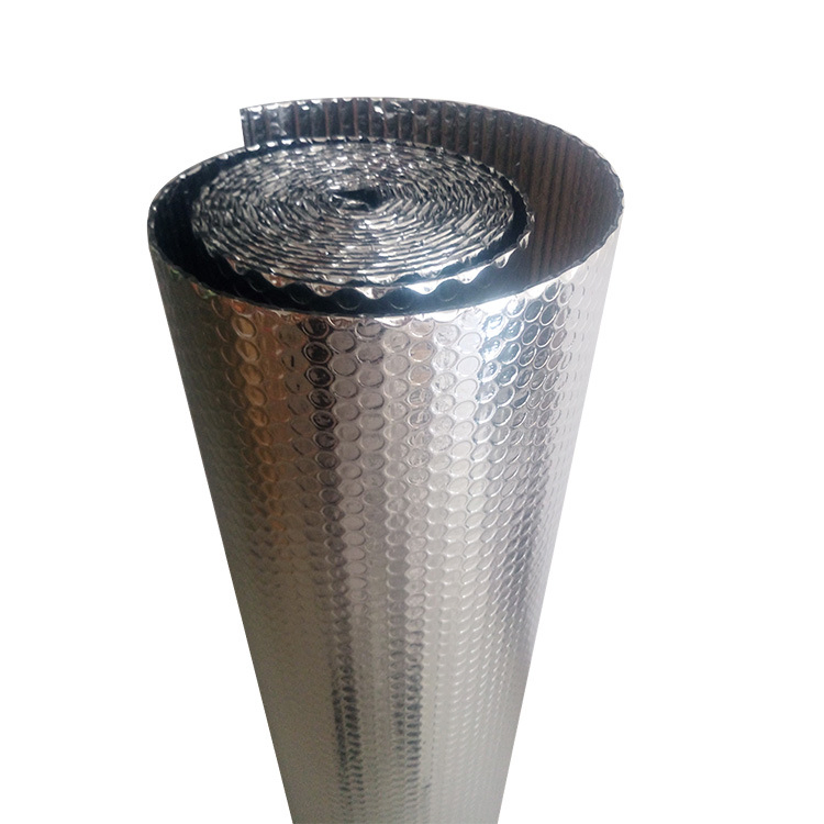 Hot Sale Bubble Thermal Insulation Material 3mm Aluminum Foil Heat Resistant Roof Materials in Lengths of 1m 5m 20m