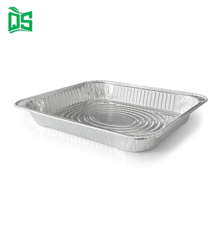 High Quality Disposable Takeaway Foil Air Fryer Oven Aluminum Foil Baking Pan