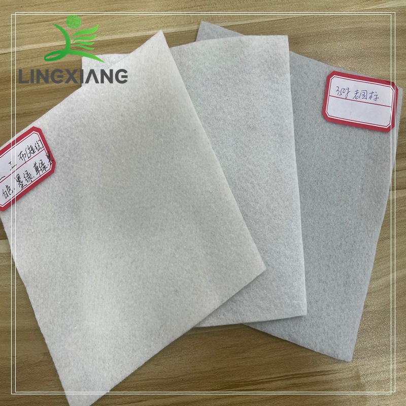 Heavy-Duty Nonwoven Geotextile Blanket with Filament for Industrial Applications