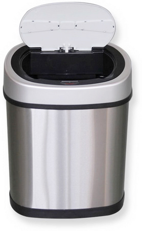 Умный сенсорный мусорный бак для кухни