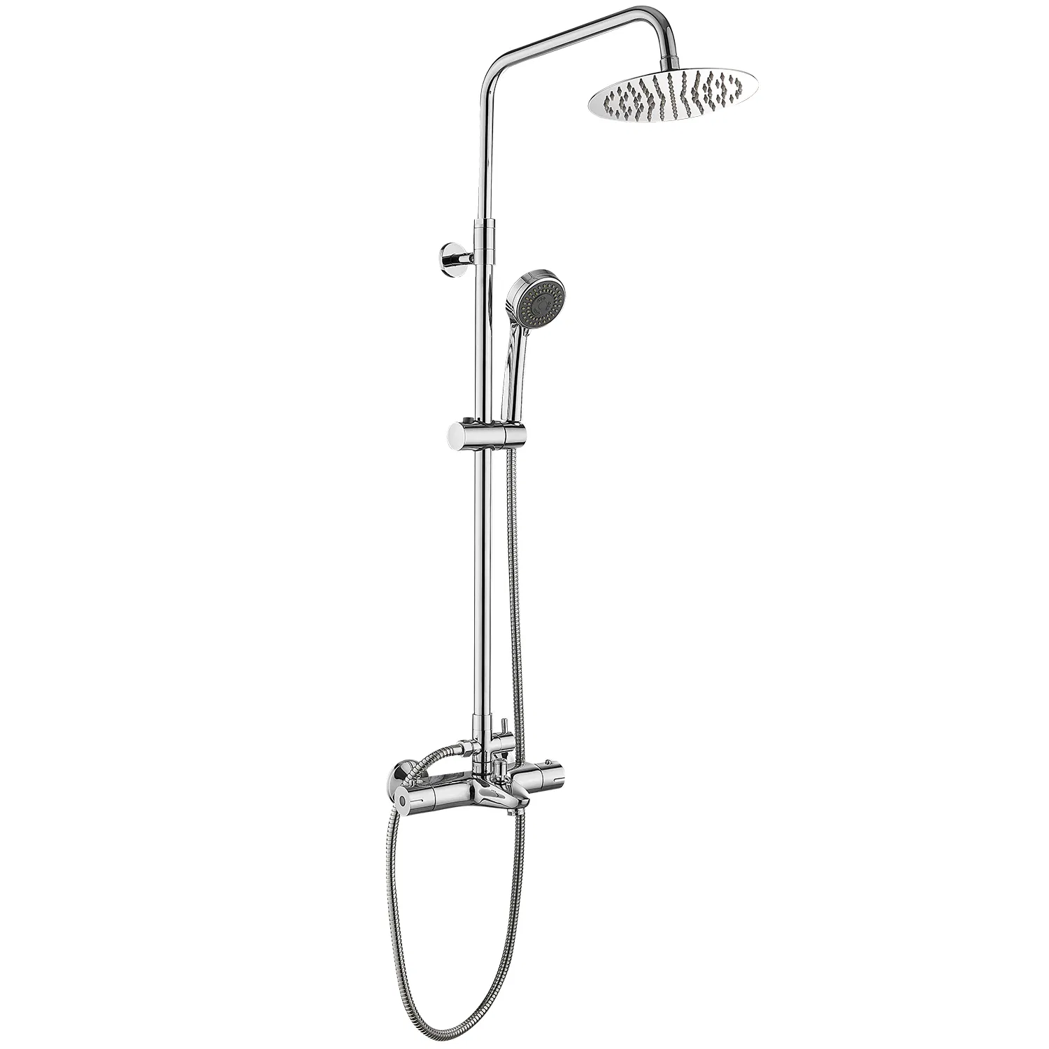 Thermostatic Shower Faucet with Bathtub Spout Sanitary Ware