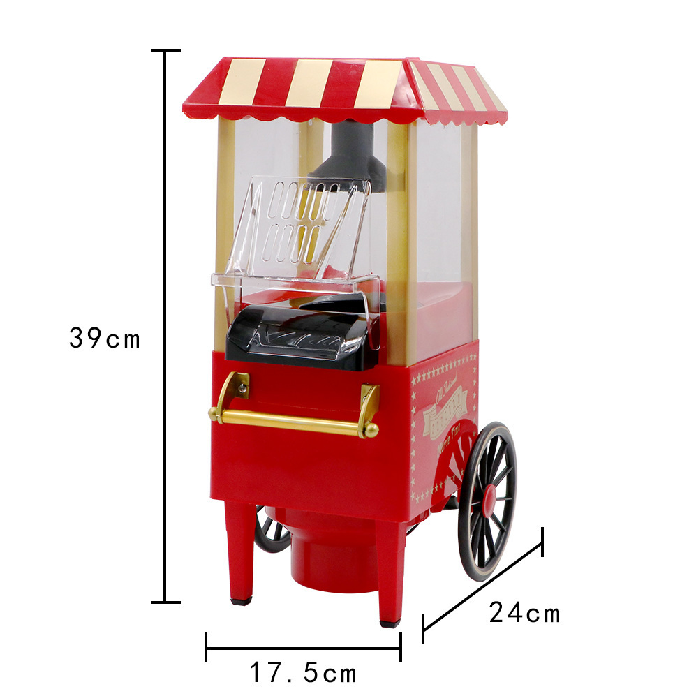 CE Certificated Kettle Popcorn Making Machine Maker