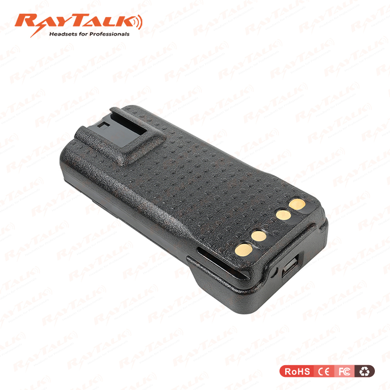 Raytalk Pmnn4409 Two Way Radio Battery 2500mAh Li-ion for Gp328dxpr3300xpr3500xpr7500 Dp4601/4801