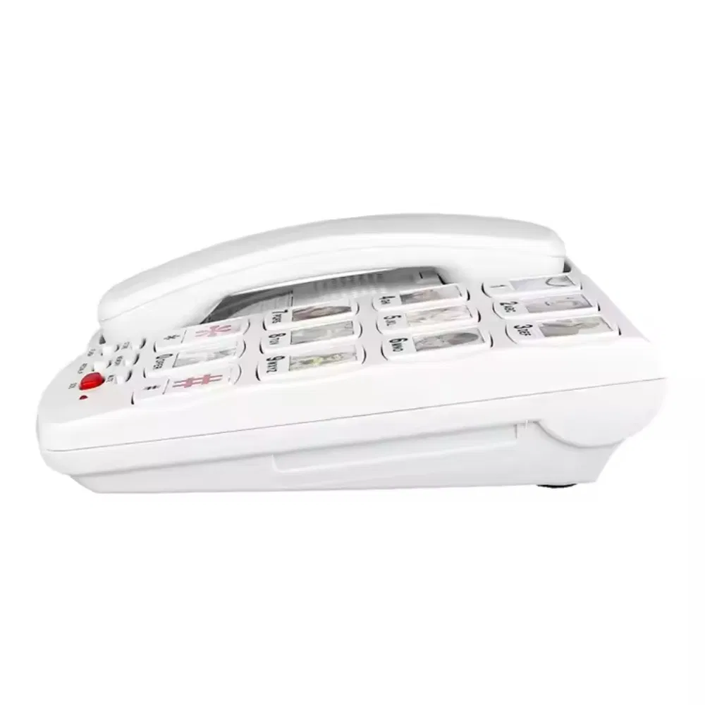 Easy-to-Use Landline Phone for Seniors with Caller ID