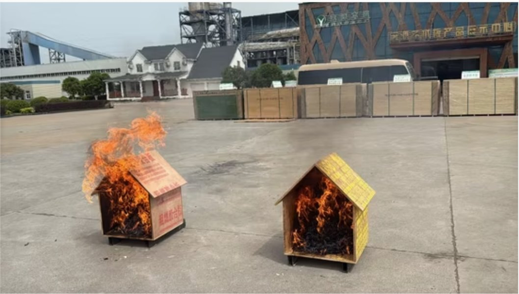 Chinese Flame Retardant Color Plates - Shengxintian FRP130/300 Collection