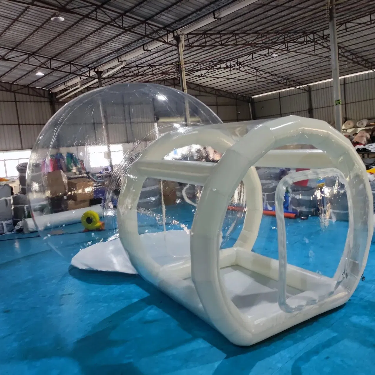 Inflatable Clear Dome Tent for Beach Weddings