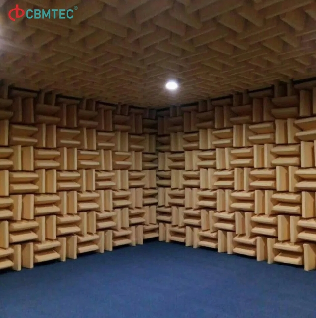 Anechoic Chamber Soundproof Room Product Testing Composite Sound Insulation Steel Plate Silent Room
