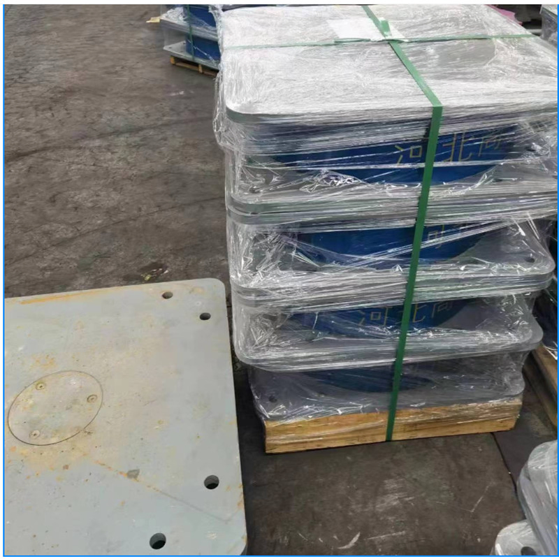 Seismic Isolation Bearing Lrb Lead Rubber Bearing Used for Building and Bridge