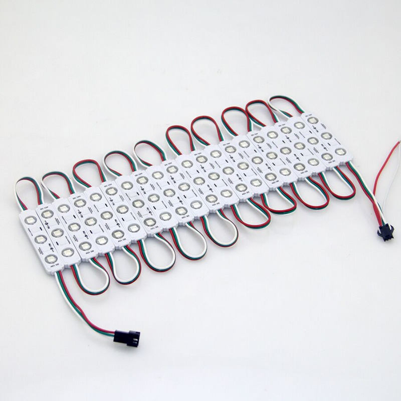 Модуль светодиодный RGB 5050 12В для объёмных букв