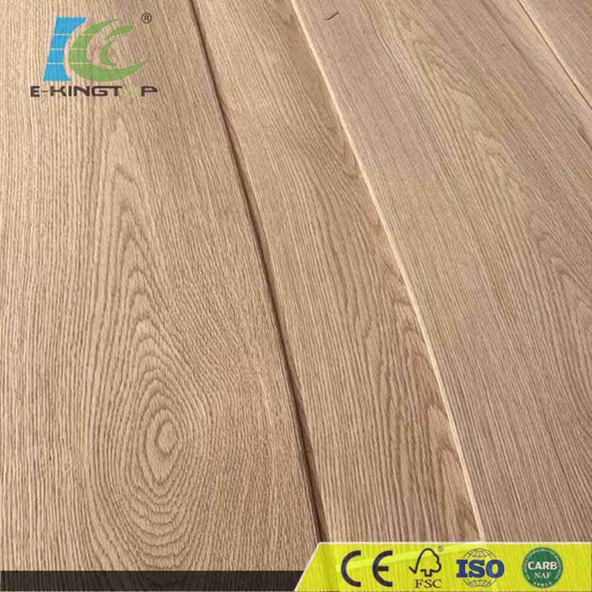 Hot Sale Length 2500mm Thickness 0.4mm Natural Wood Oak Veneer with FSC