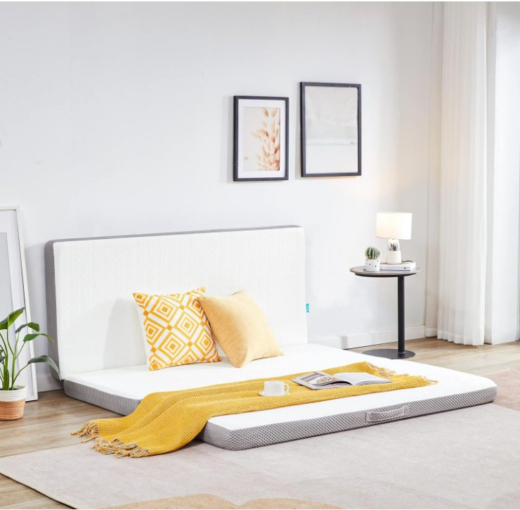 Professional Manufacturer Direct Sales Adjustable and Elastic Foldable Silicone Injection Mattress