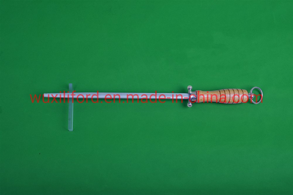 Factory Price Carbon Steel 8 Inch Steel Knife Sharpening Rod