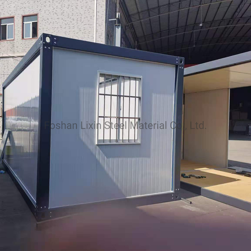 Rock Wool Steel Sandwich Panel Modular House Prefab Container Building