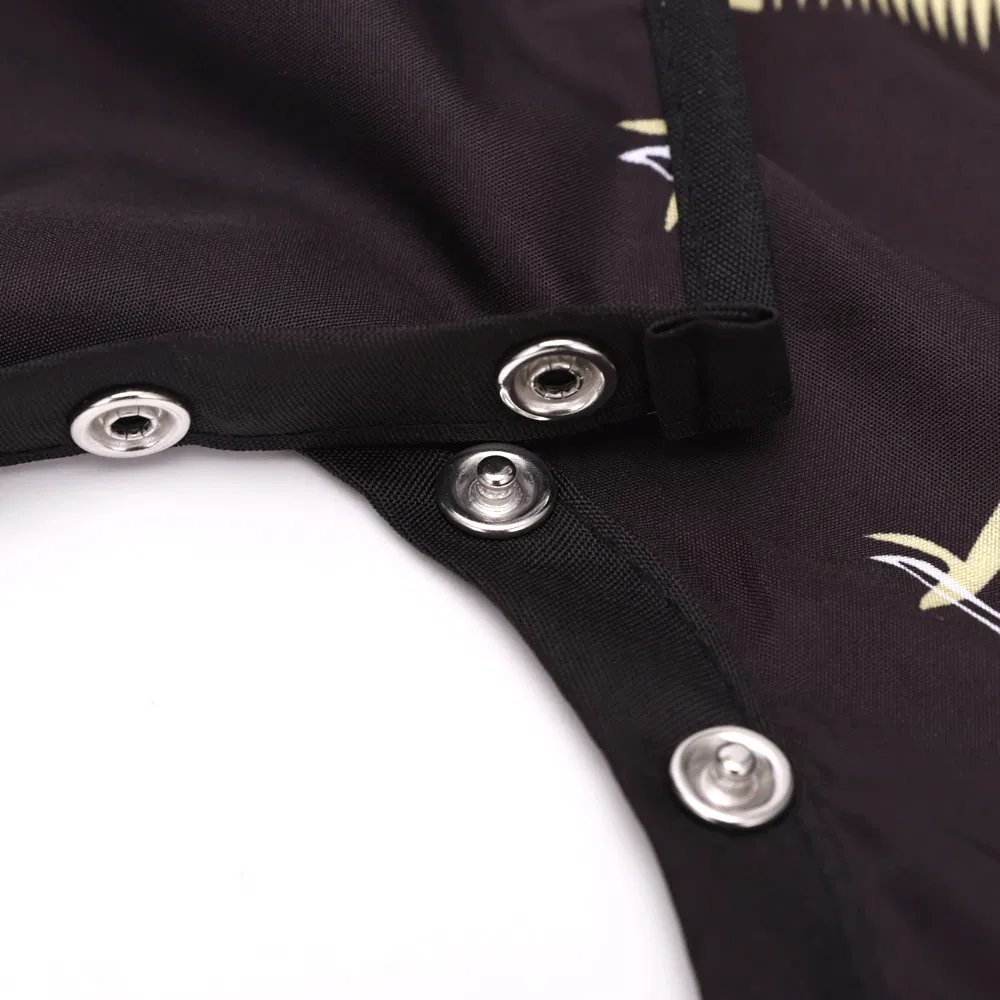 Barber Hair Cutting Cape Antistatic Hairdresser Apron Cloth Hairdress Gown